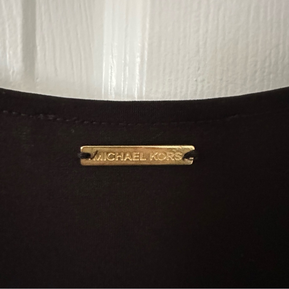 Black Michael Kors Tank Top - Picture 5 of 6